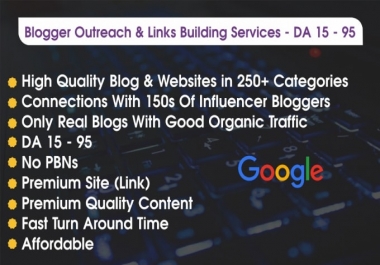 Providing Link Building Service with do-follow link on US and UK blogs