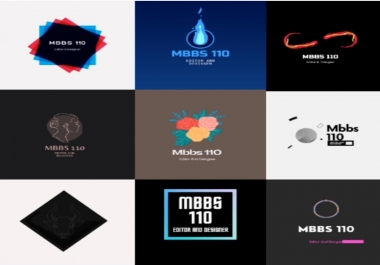 I will create eye catching logo animated intro HQ resolution
