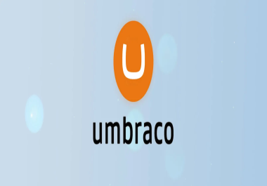 I will build umbraco website with asp net web application