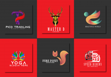 i will create unique modern logo design for your business or company