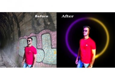 I will do professional photo editing