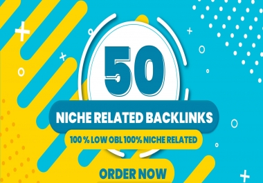 I will make 50 Niche Relevant Blog Comments Backlinks