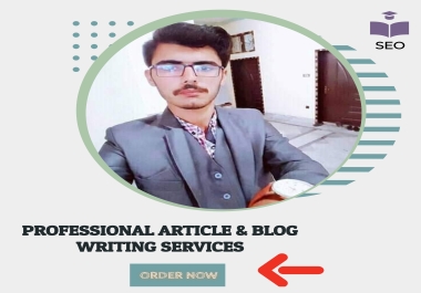 I write the best SEO articles and blog posts