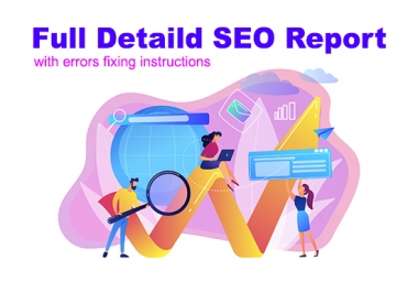 I will audit your website and provide detailed SEO report. jpg