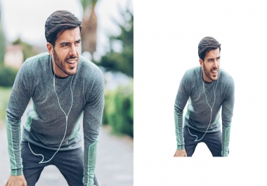 I will Removing 5 Background Images Express Delivery