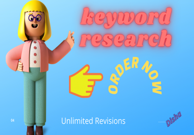 I will do exclusive SEO keyword research and competitor analysis