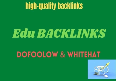 20 edu and gov backlinks for your websites