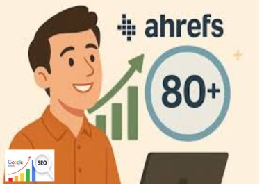 I will increase ahrefs dr 80 da 30 free guaranteed