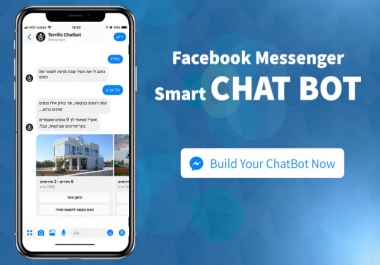I will create a messenger chatbot using manychat