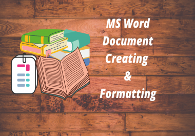 Creating and Formatting MS Word documents