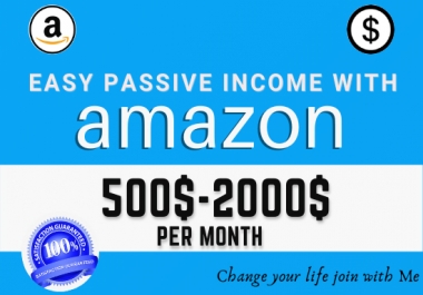 i will build money making amazon affiliate website with 9000 hot products
