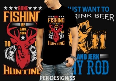 I will do creative typography t-shirt design for teespring