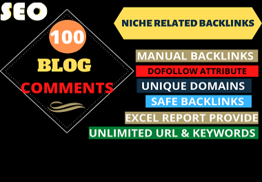 I will do 100 high quality dofollow blog comments backlinks for grow your business