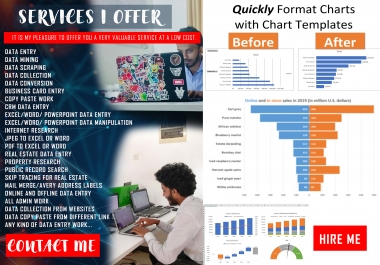 Do perfect data entry,  web research and copy paste