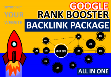 Skyrocket Your Website on Google by Manual High Authority Dofollow SEO Backlinks Package