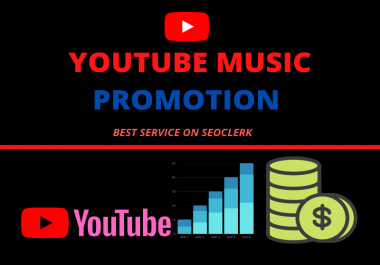 I will do organic YouTube video promotion