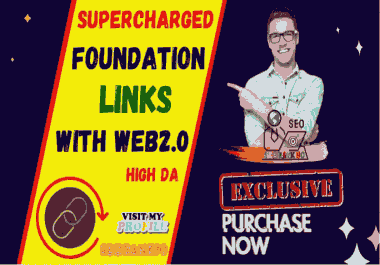 Supercharged Foundation Links with web2.0 mini-sites