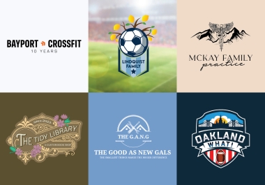 3 stunning modern logo design for your business in just 24 hours