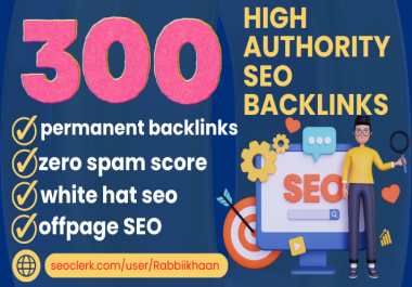 Boost Your Website's Authority with 300 High-Quality Profile Backlinks