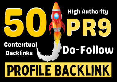 Manually Create 50 PR9 Rank Raider Do-Follow Profile Backlinks rank your site on Google Tags Based