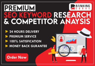 excellent SEO keyword research and competitor analysis to rank your site fast