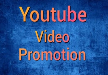 All in one youtube video promotion