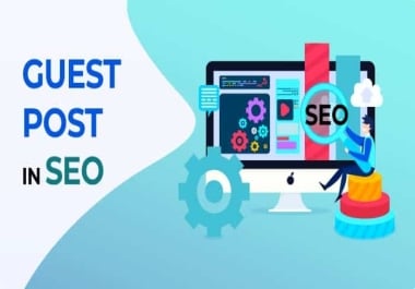 I will publish high authority guest posts on high DR DA websites