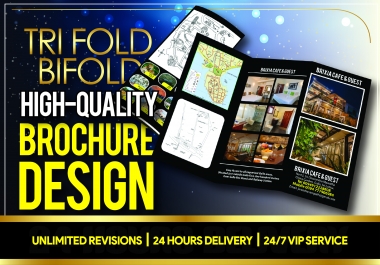 I will design a amazing brochure,  flayer,  poster