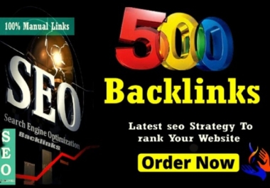 GET Rank 1 Your Website 500 Different Types Of Mix Dofollow Backlinks