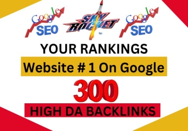 I will create white hat seo dofollow high authority contextual backlinks,  link building