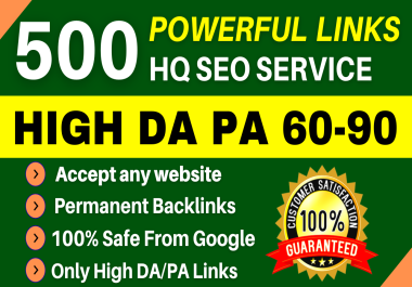 50+ Quality & Manual Dofollow Backlinks Web2,  PBN,  Profile,  Wiki,  Bookmark & Link Building Service
