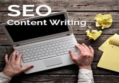 I will Write 500+ seo optimised article on any topic for your blog