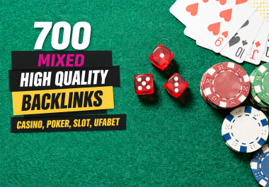 700 Manually Created Whitehat High Authority Backlinks