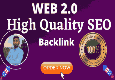 I Will Create 15+ Web 2.0 Backlink manually