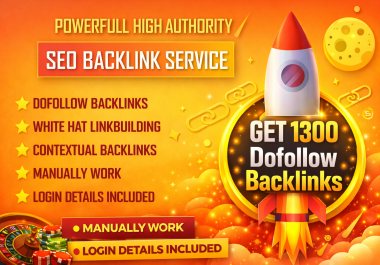 1300+ Slots-Casino-Poker-Sports-Gambling Contextual Backlink For SEO Ranking