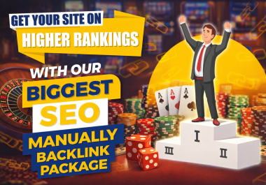 Push your website on Google,  through Our manually created High Authority 310+ Seo Backlinks