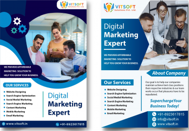 I Will Design Flyer+ Banners + Social Media Ads+ Business Cards and many more for you