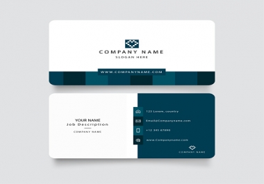 I will Create Unique and Professional Business Card For you