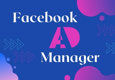 I will be your Facebook ad manager