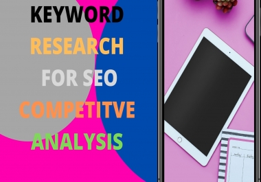 I will provide the best keyword research for your site