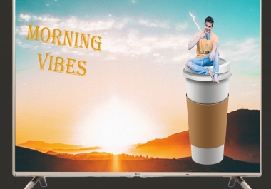 I can create photos,  logos with design from photoshop