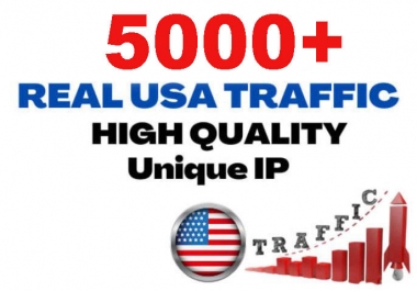 5000+ Unique USA Targeted Website Traffic to your website