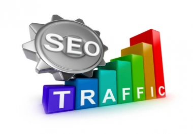 Real Organic Traffic to your Website through google for 30 days