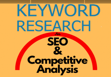 10 Profitable keyword research and top competitor analysis to rank your site