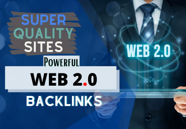 Boost your website ranking with 20+ High quality Web 2.0 Backlinks