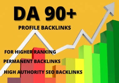 i will make 50 profile seo backlinks