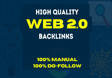 I will create 25 High authority web 2.0 backlinks
