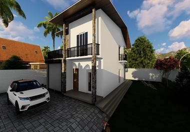 I will create realistic 2d and 3d architecture renderings