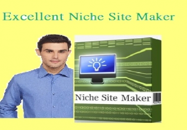 Excellent Niche Site Maker for online marketing