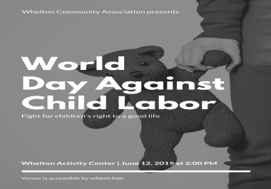 I will design banner,  poster or flyer your company